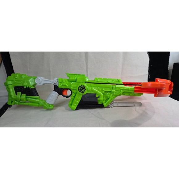 Nerf Zombie Strike Dreadbolt Crossbow Blaster B9091 – Good Condition w/2 Darts - Picture 6 of 7